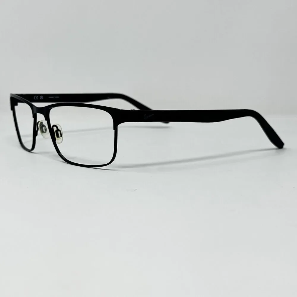 Nike 8130 001 Black Eyeglass Frames 56-16-140